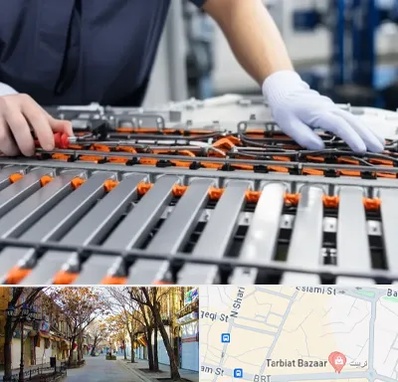 باتری لیتیومی در تربیت تبریز 