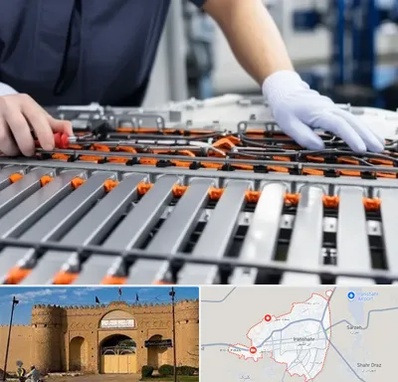 باتری لیتیومی در ایرانشهر