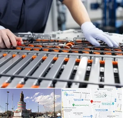 باتری لیتیومی در کارگر جنوبی 