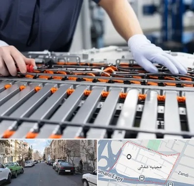 باتری لیتیومی در مجیدیه شمالی