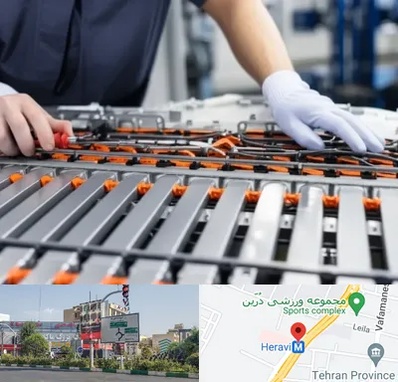 باتری لیتیومی در هروی 