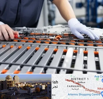 باتری لیتیومی در فرمانیه 