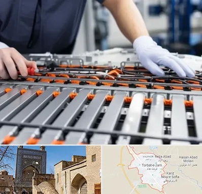 باتری لیتیومی در تربت جام