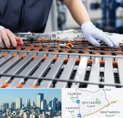 باتری لیتیومی در قیطریه 