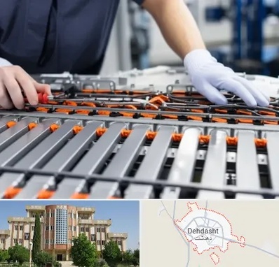 باتری لیتیومی در دهدشت