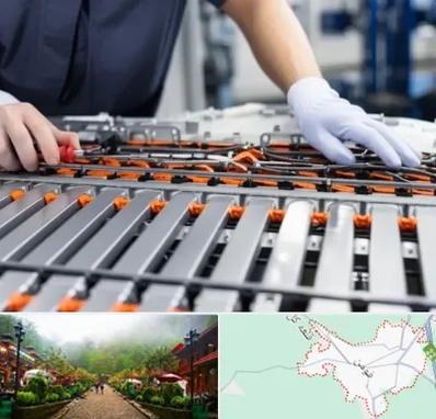 باتری لیتیومی در فومن