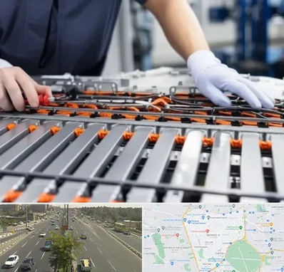 باتری لیتیومی در منطقه 17 تهران 