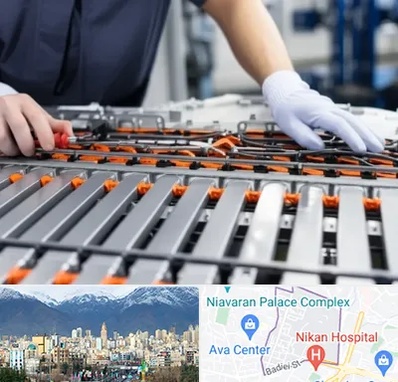 باتری لیتیومی در آجودانیه 