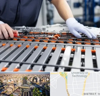 باتری لیتیومی در استاد معین 