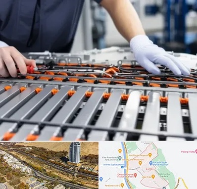 باتری لیتیومی در خیابان نیایش شیراز 