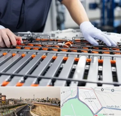 باتری لیتیومی در جوادیه