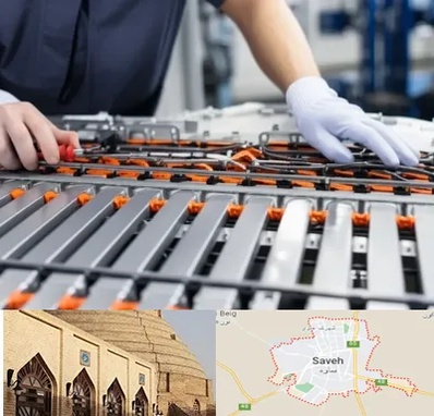 باتری لیتیومی در ساوه