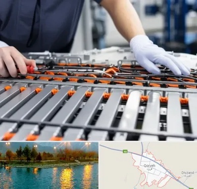 باتری لیتیومی در قروه