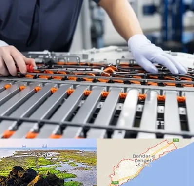 باتری لیتیومی در بندرلنگه