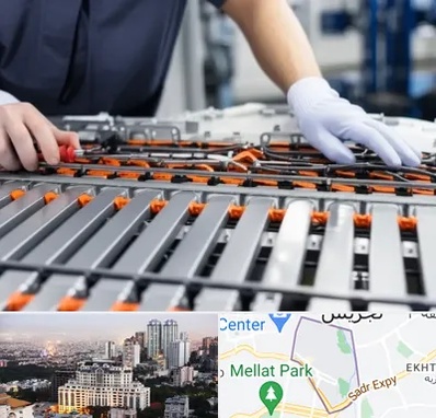 باتری لیتیومی در الهیه 