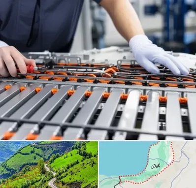 باتری لیتیومی در گیلان