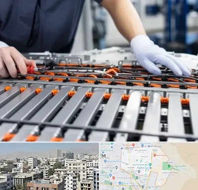 باتری لیتیومی در منطقه 14 تهران 