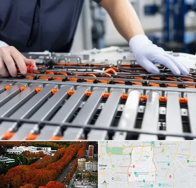 باتری لیتیومی در منطقه 6 تهران 