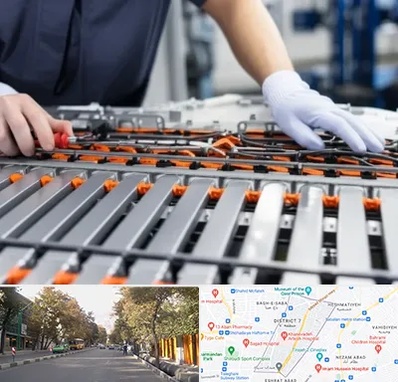 باتری لیتیومی در شریعتی 