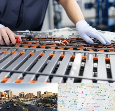 باتری لیتیومی در منطقه 7 تهران 