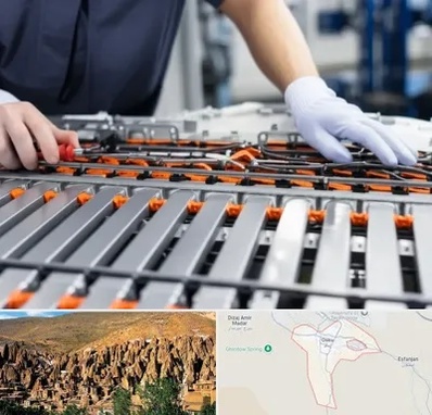 باتری لیتیومی در اسکو