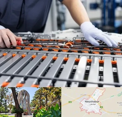 باتری لیتیومی در نیشابور