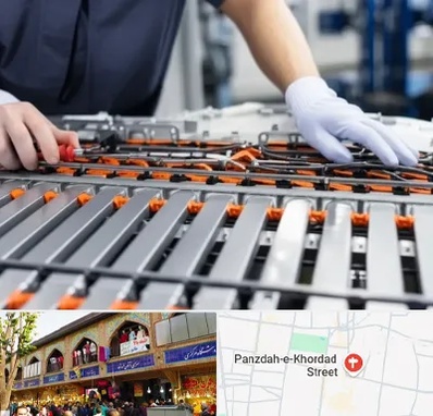 باتری لیتیومی در 15 خرداد 