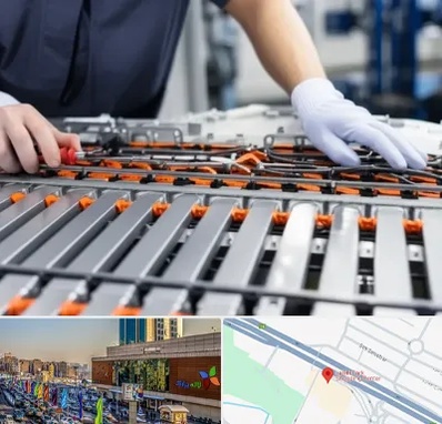 باتری لیتیومی در لاله پارک تبریز 