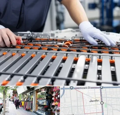 باتری لیتیومی در سلسبیل