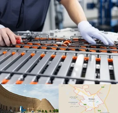 باتری لیتیومی در سیرجان