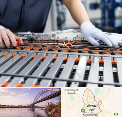 باتری لیتیومی در اهواز