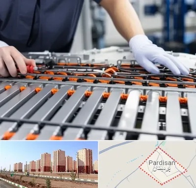 باتری لیتیومی در پردیسان قم 