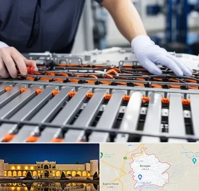 باتری لیتیومی در برازجان