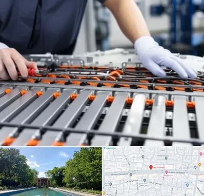 باتری لیتیومی در هشت بهشت اصفهان 