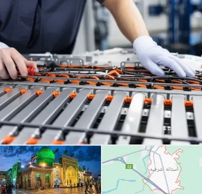 باتری لیتیومی در آستانه اشرفیه