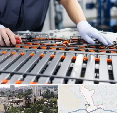 باتری لیتیومی در اوین 