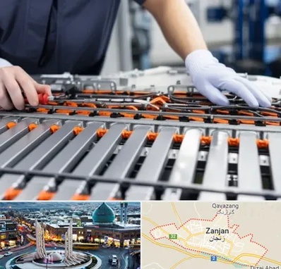 باتری لیتیومی در زنجان