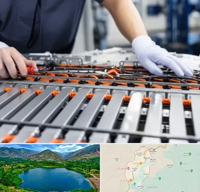 باتری لیتیومی در رودبار