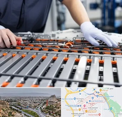 باتری لیتیومی در معالی آباد شیراز 