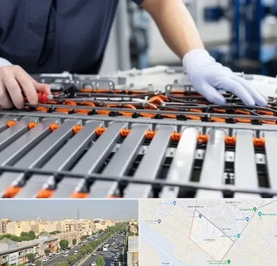 باتری لیتیومی در کیانمهر کرج