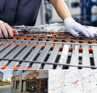 باتری لیتیومی در عطاران قم 