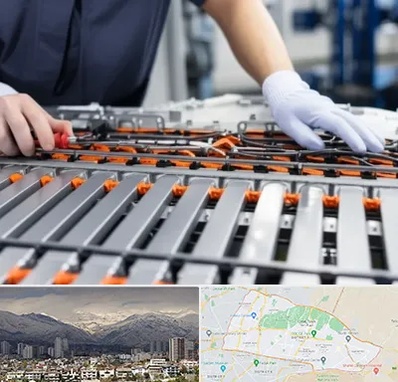 باتری لیتیومی در منطقه 4 تهران