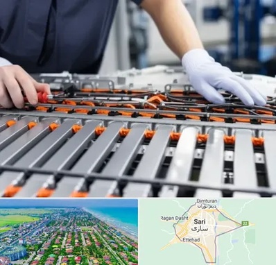 باتری لیتیومی در ساری