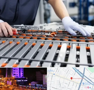 باتری لیتیومی در آبرسان تبریز 