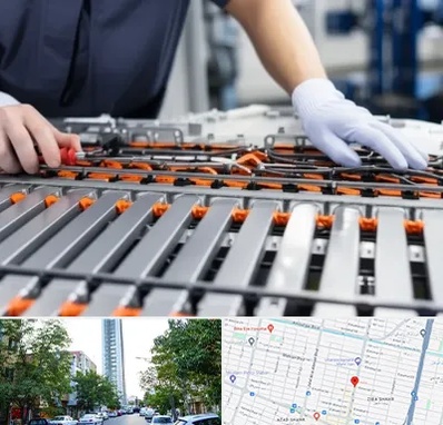 باتری لیتیومی در امامت مشهد