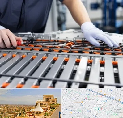 باتری لیتیومی در هاشمیه مشهد 