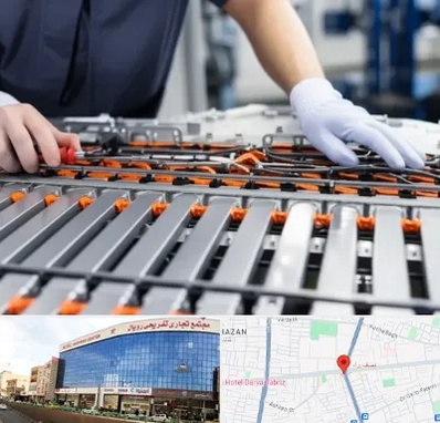 باتری لیتیومی در نصف راه تبریز 