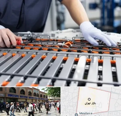 باتری لیتیومی در بازار تهران