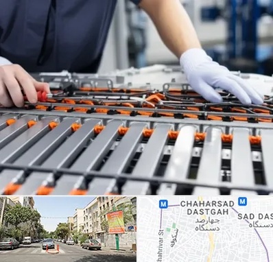 باتری لیتیومی در چهارصد دستگاه 