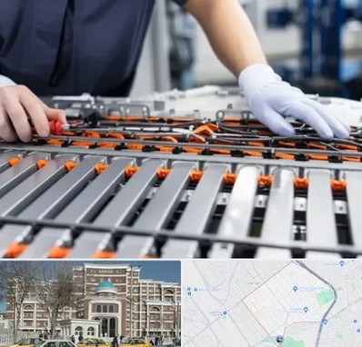 باتری لیتیومی در طلاب مشهد